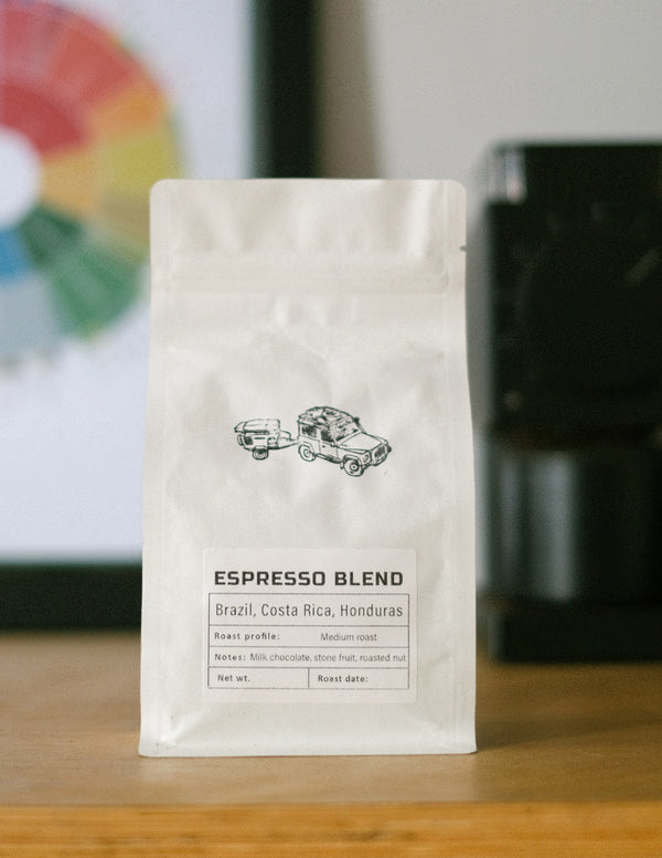 The Espresso Blend (medium roast)