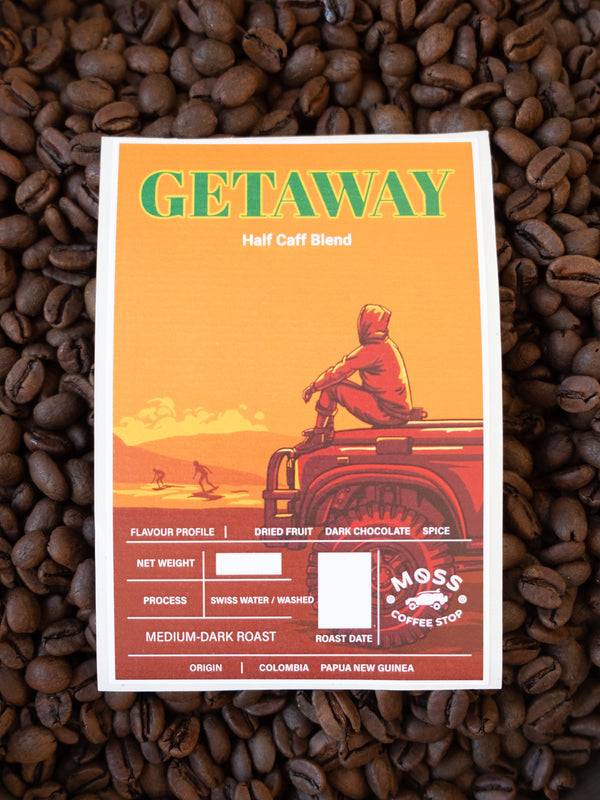 Getaway Half Caff Blend