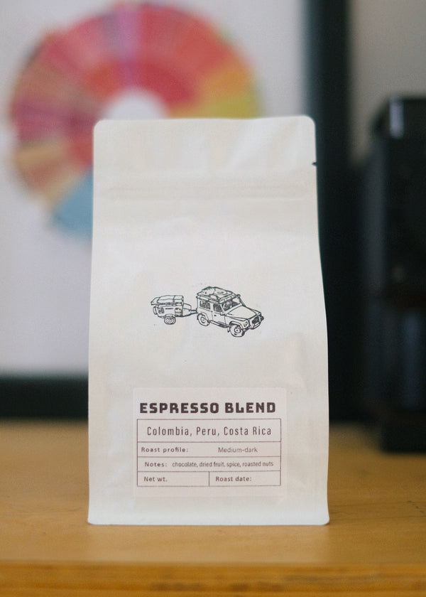 The Espresso Blend (medium dark)