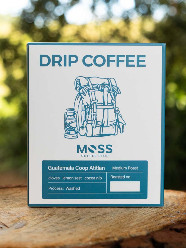 Drip Coffee Bag - Guatemala Coop Atitlan